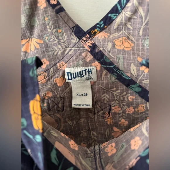 Duluth Trading Co Heirloom Gardening Overalls, size XL 29 - Picture 4 of 8